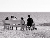 Black or White chair